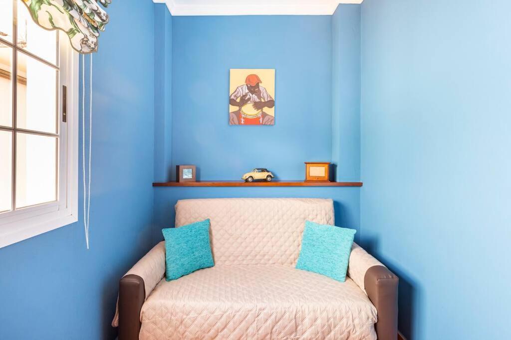 Vivienda Vacacional Las Arenitas San Nicolas Екстер'єр фото
