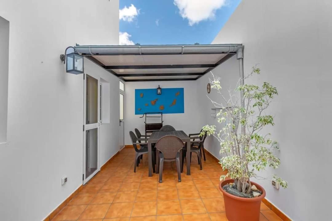 Vivienda Vacacional Las Arenitas San Nicolas Екстер'єр фото